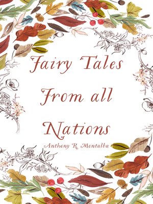 cover image of Fairy Tales From all Nations